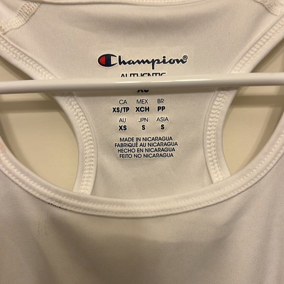 Champion Racerback Tank, size XS - Picture 2 of 4